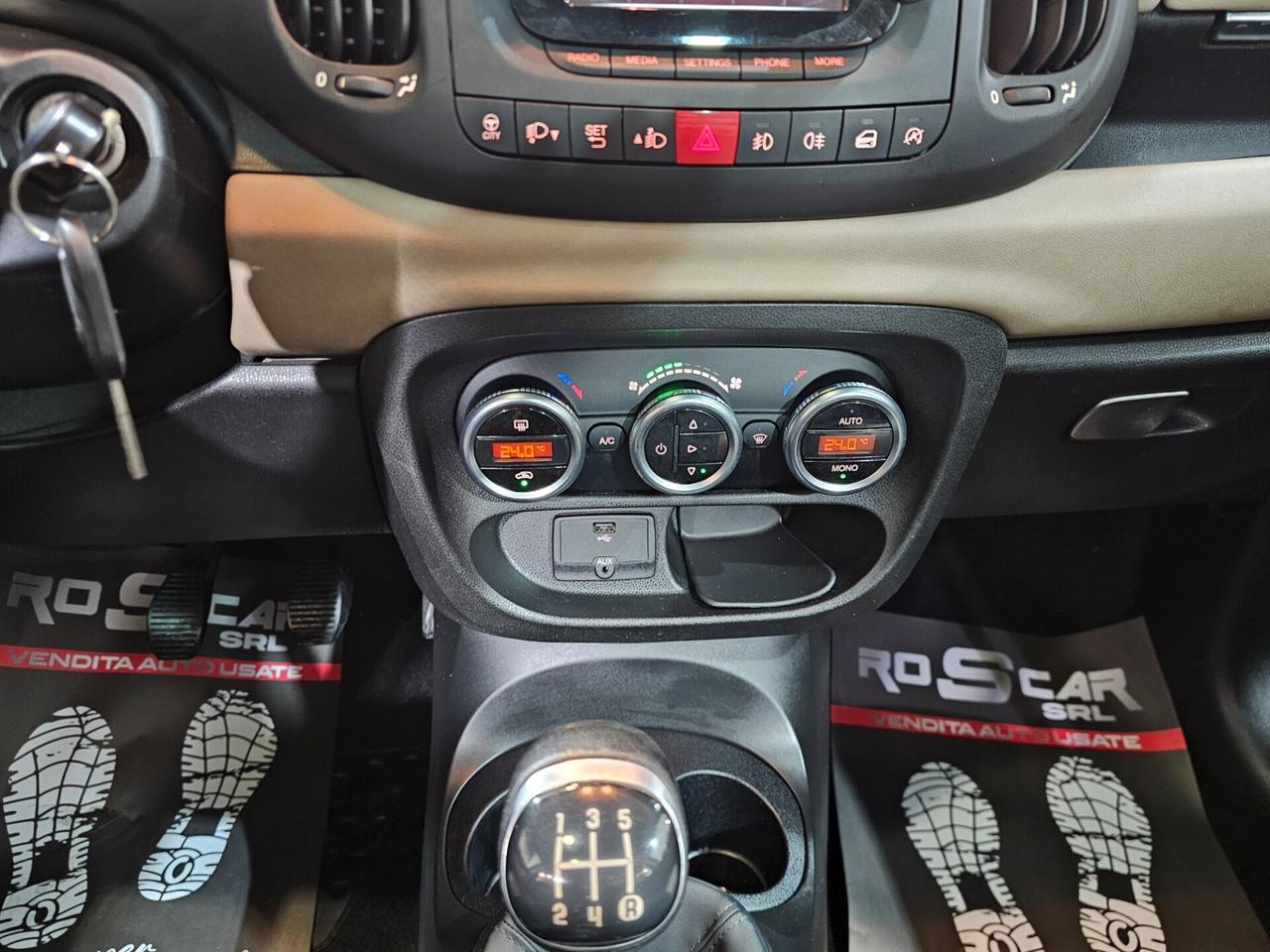 Fiat 500L 1.3 Multijet 85 CV Panoramic Edition Grigio Moda