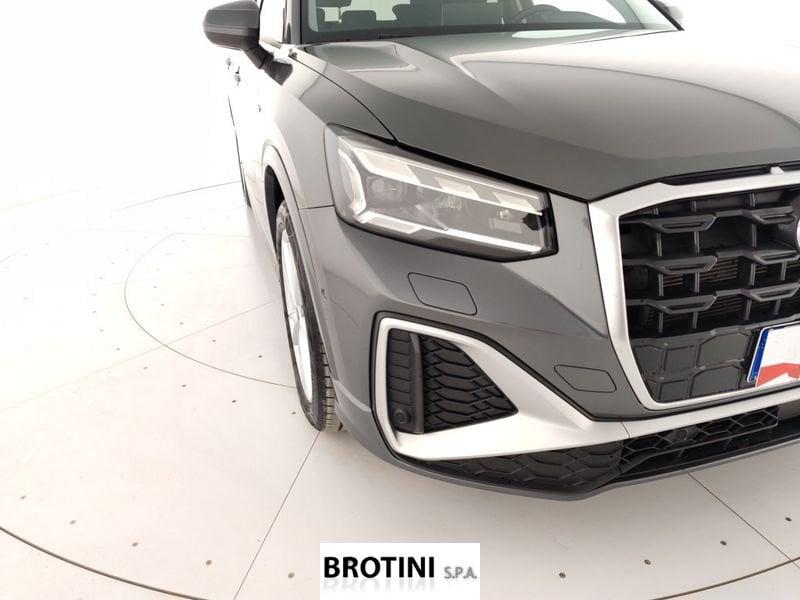 Audi Q2 1.5 35 TFSI S LINE EDITION S TRONIC