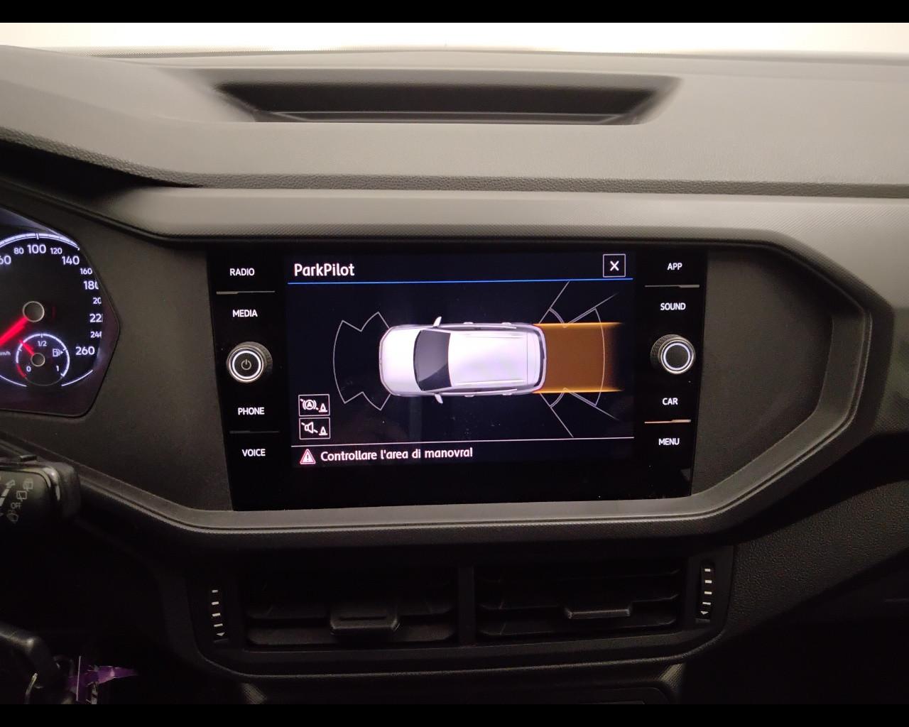 VOLKSWAGEN T-Cross 2019 - T-Cross 1.0 tsi Urban 95cv
