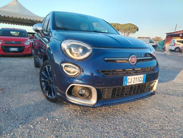 Fiat 500 X Yacht Capri 1.0 turbo 120 cv
