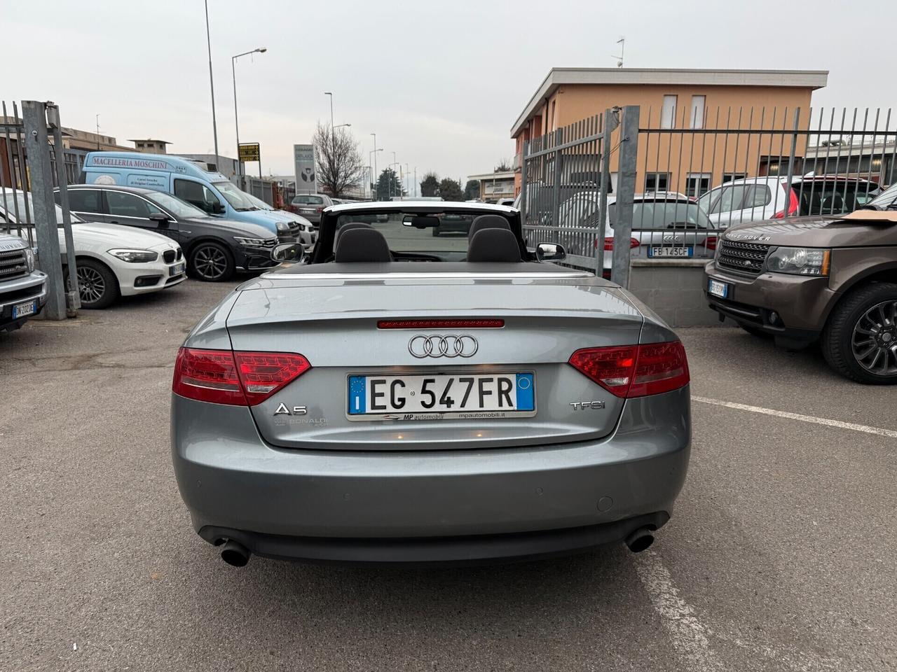 Audi A5 Cabrio 1.8 tfsi Benzina 160cv Multitronic