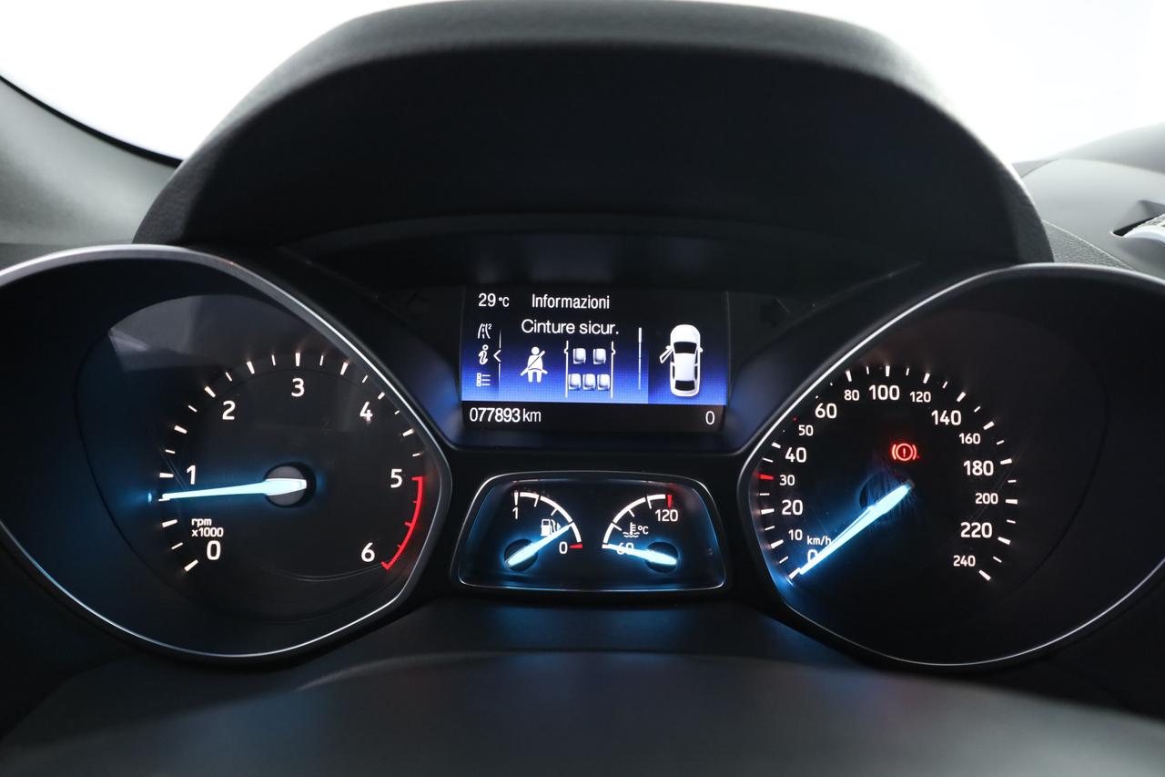 FORD Kuga 2ª serie Kuga 1.5 TDCI 120 CV S&S 2WD ST-Line