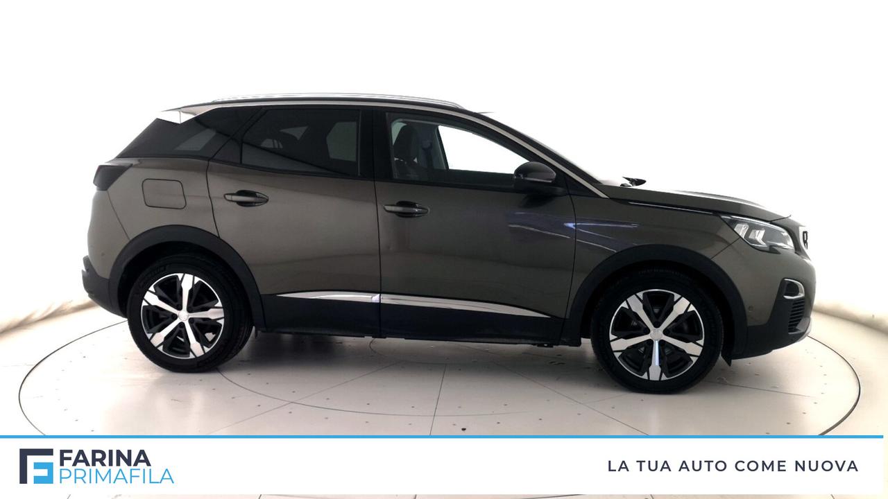 PEUGEOT 3008 II 2016 - 3008 1.5 bluehdi Allure s&s 130cv eat8