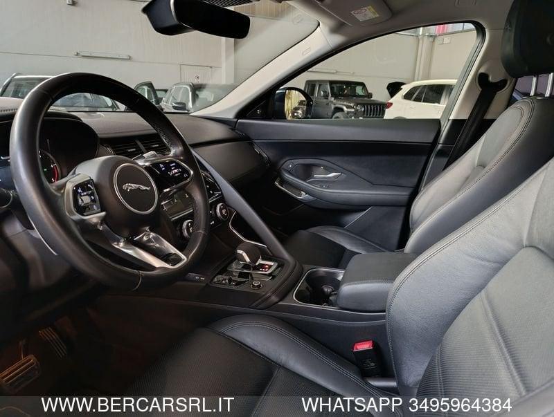 Jaguar E-Pace E-Pace 2.0D I4 163 CV AWD Auto SE*PELLE*TELECAMERA 360*CAMBIO AL VOLANTE*LED*