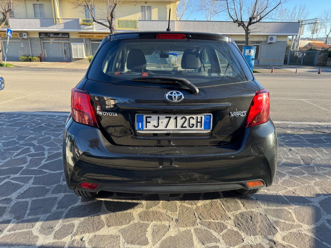 Toyota Yaris 1.4 D-4D 5 porte Active