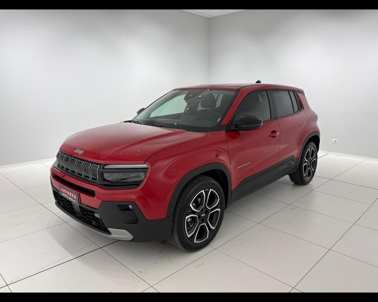 JEEP Avenger 1.2 turbo Summit fwd 100cv