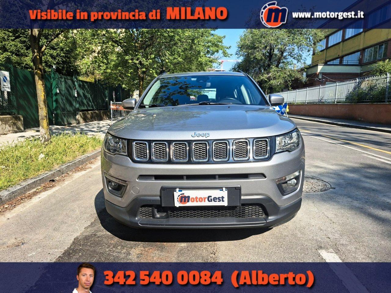 Jeep Compass 1.6 mjt Longitude 2wd 120cv Tagliandi JEEP