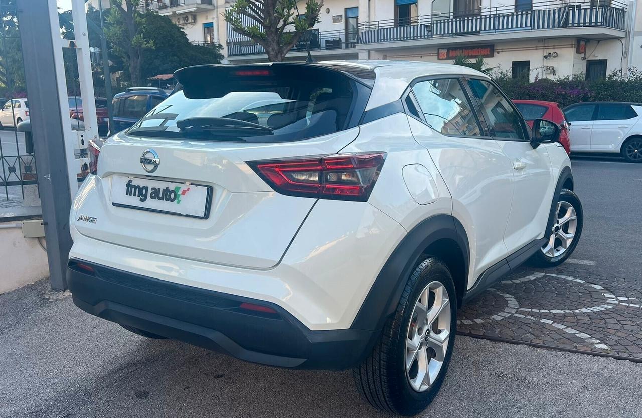 Nissan Juke 1.0 DIG-T 117 CV Acenta Retrocamera Unico propr.