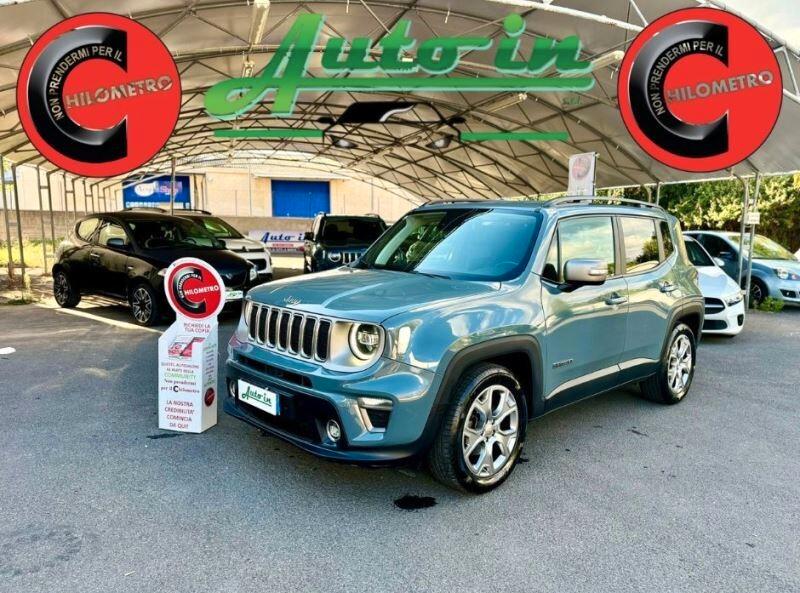 Jeep Renegade 1.6 Mjt 120 CV Limited Full Led