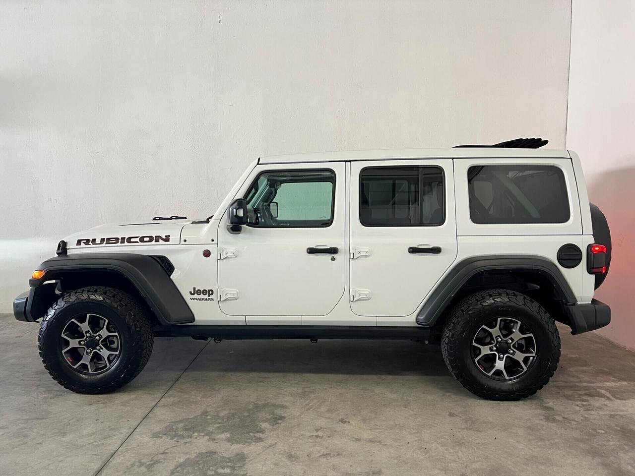 Jeep Wrangler 2.0 Unlimited Rubicon SOFT ELETTRICO