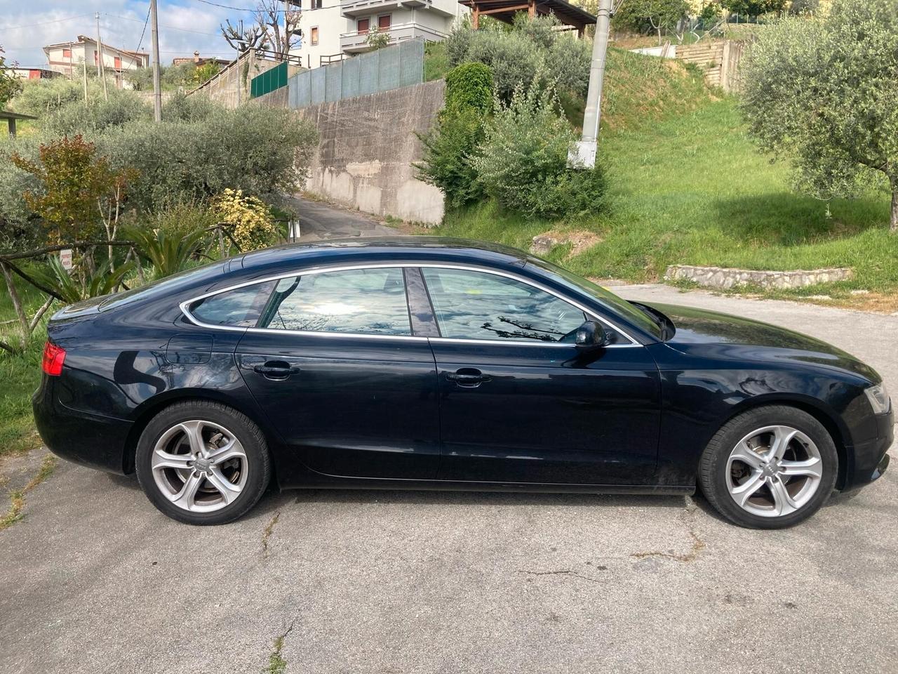 Audi A5 SPB 2.0 TDI 143 CV Advanced unico proprietario ottime condizioni