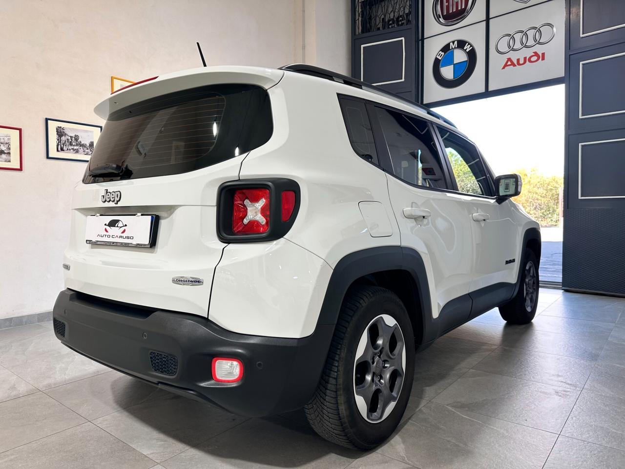 Jeep Renegade 1.6 Mjt 120 CV Longitude UNICO PROP – PERFETTA