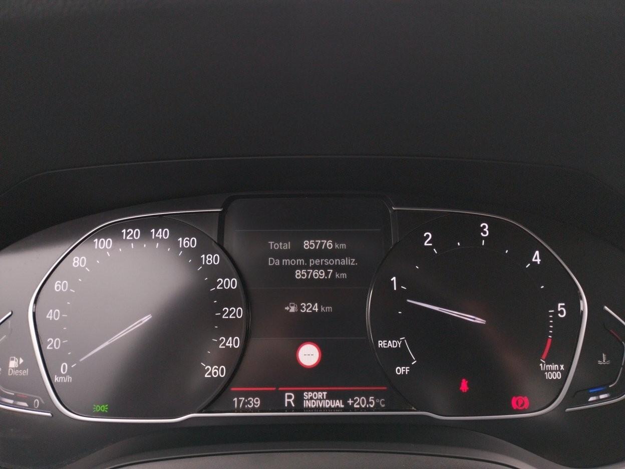 BMW 320 d Touring mhev 48V auto - IVA ESPOSTA