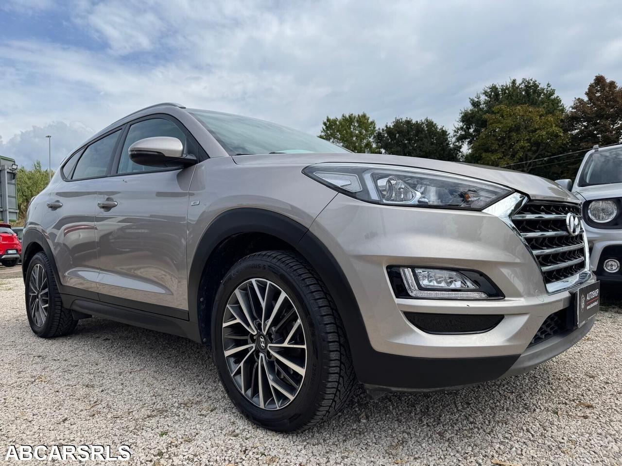 HYUNDAI - Tucson - 1.6 CRDi 48V N Line - UNIPRO.- FINANZIABILE - PERMUTE