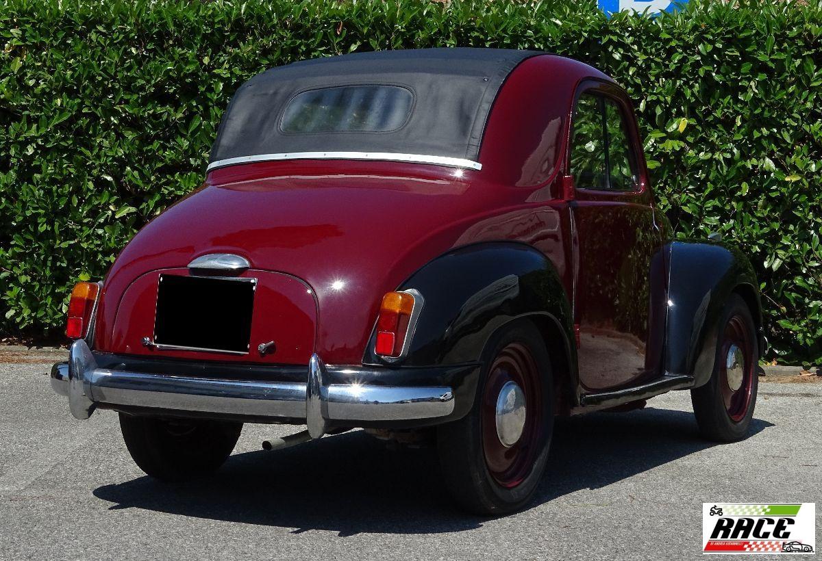 FIAT - 500 C TOPOLINO