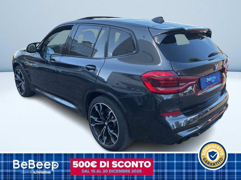 BMW X3 X3M 3.0 COMPETITION 510CV AUTO