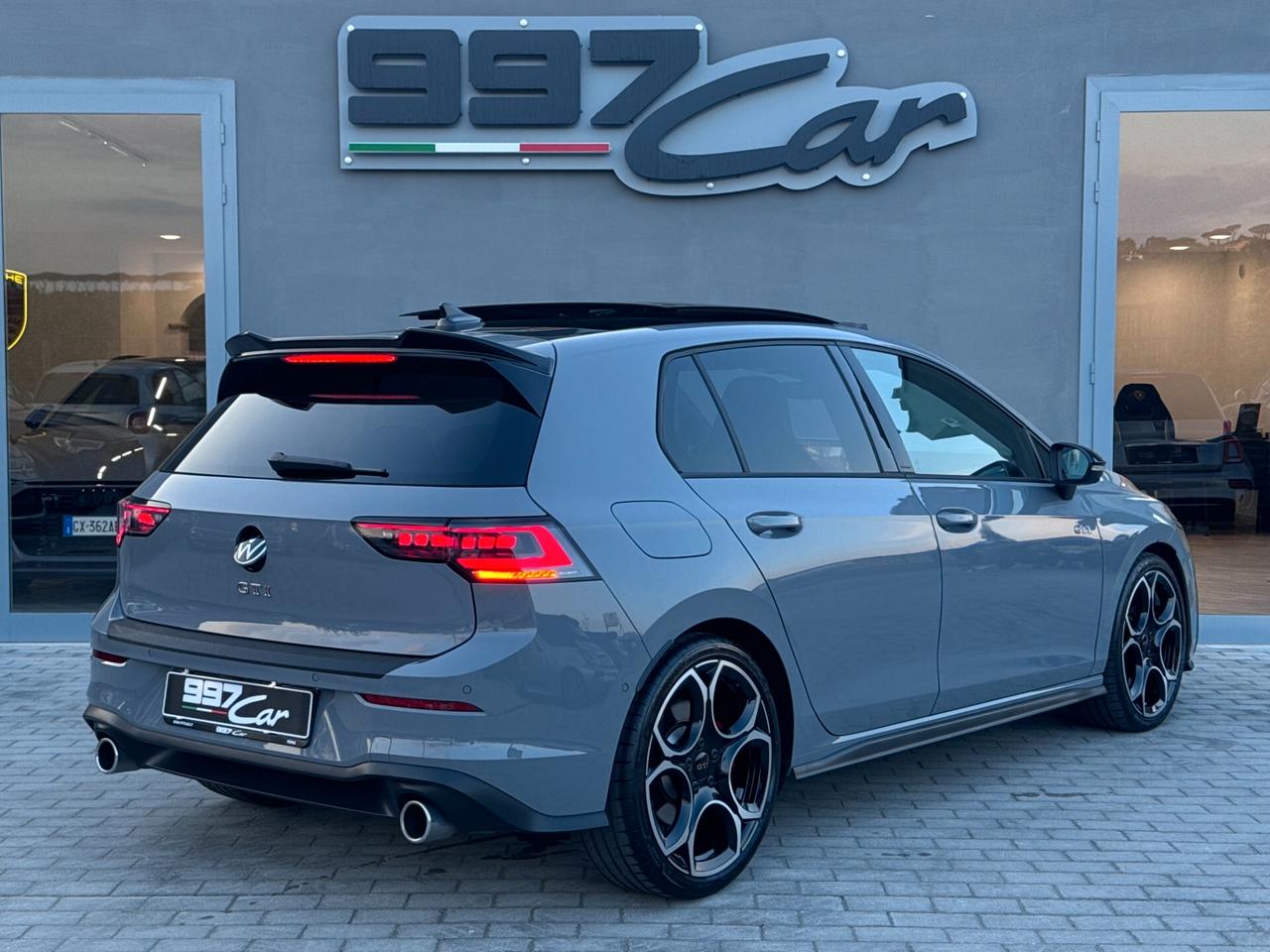 Volkswagen Golf GTI 2.0 TSI DSG 8.5 HEAD UP TETTO FENDIN IQ LIGHT PRONTA CONSEGNA
