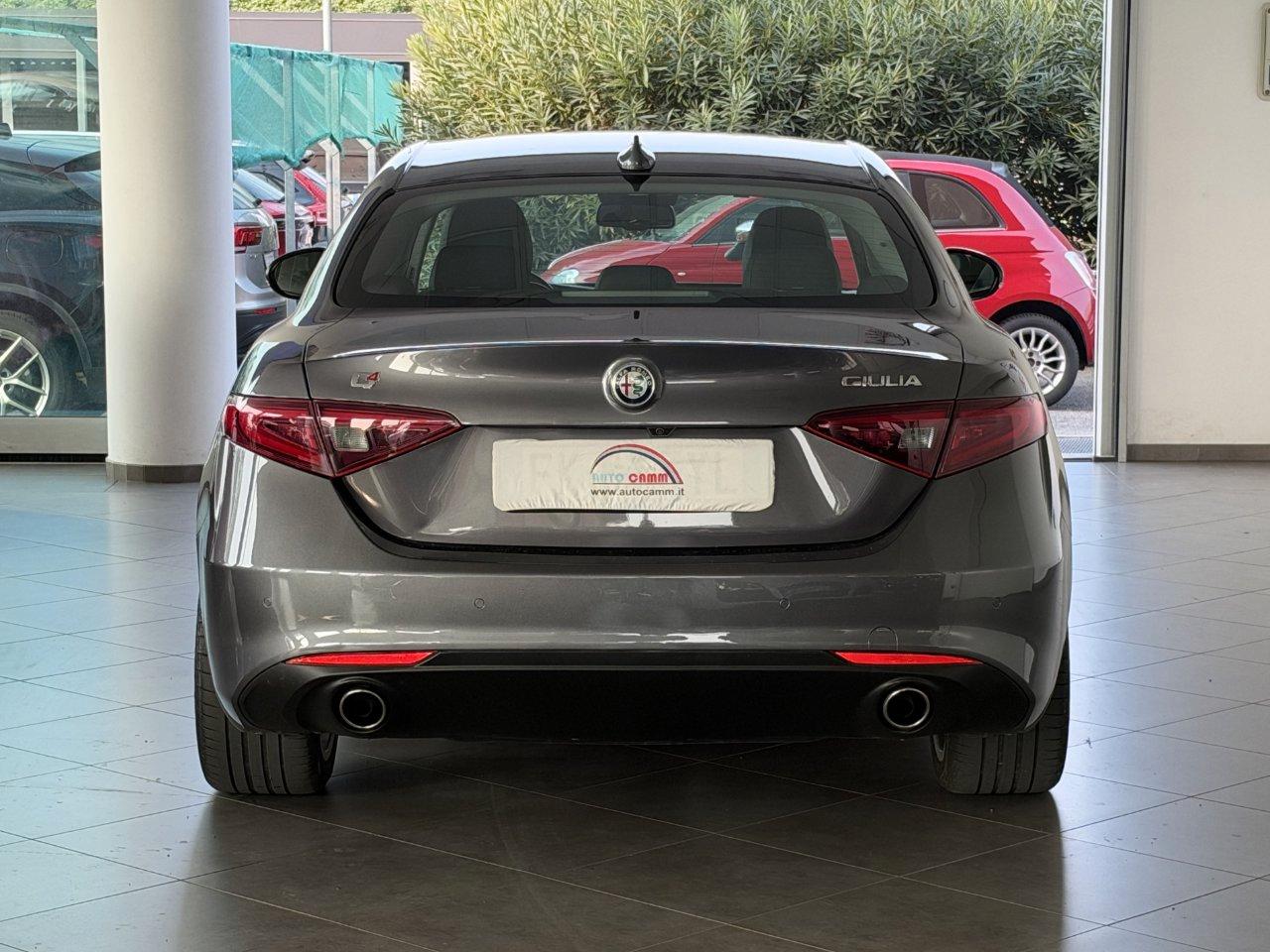 Alfa Romeo Giulia Berlina Giulia 2.2 t Super Q4 180cv AT8 AWD