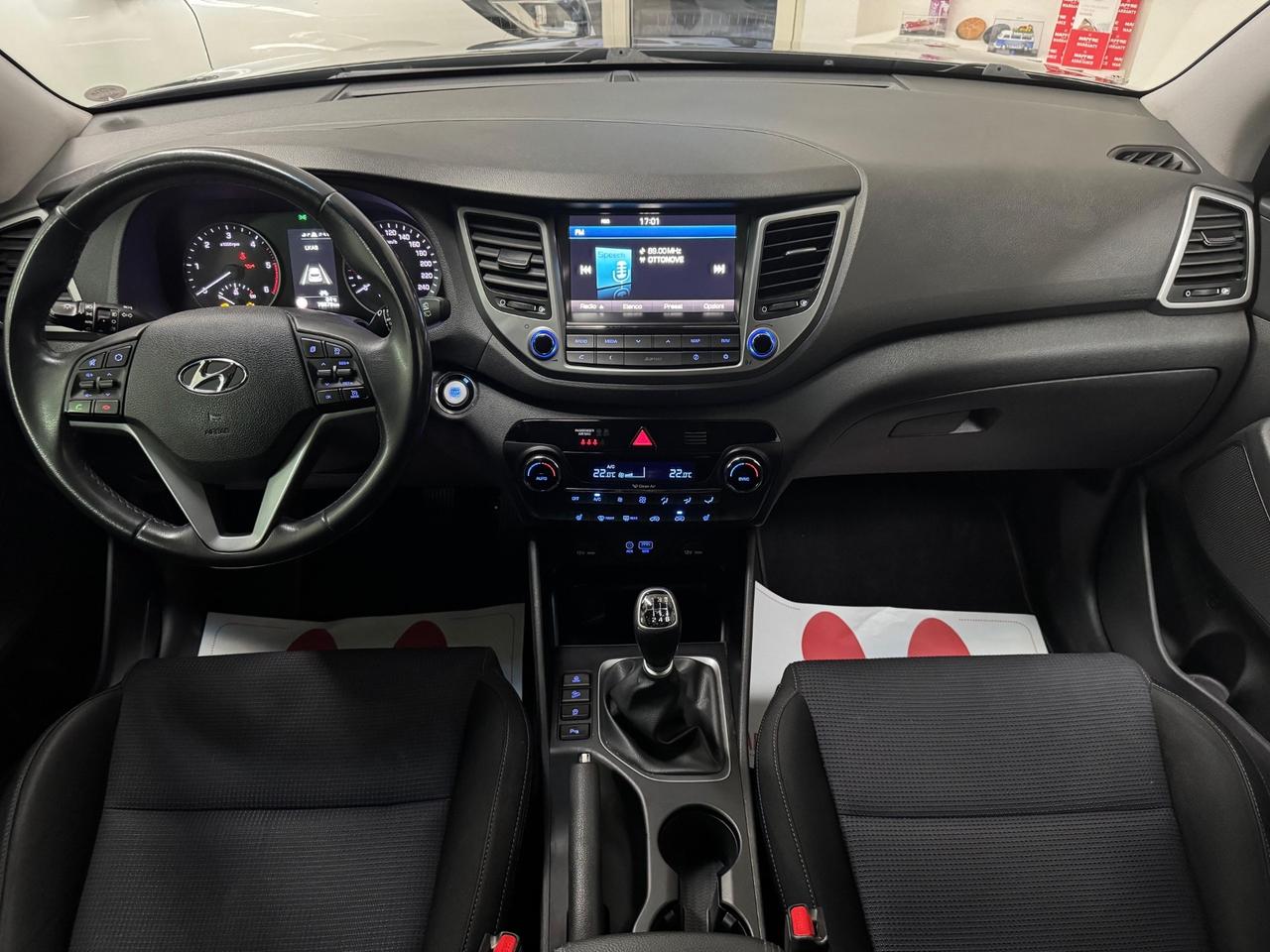 Hyundai Tucson 1.7 CRDi XPossible/2018