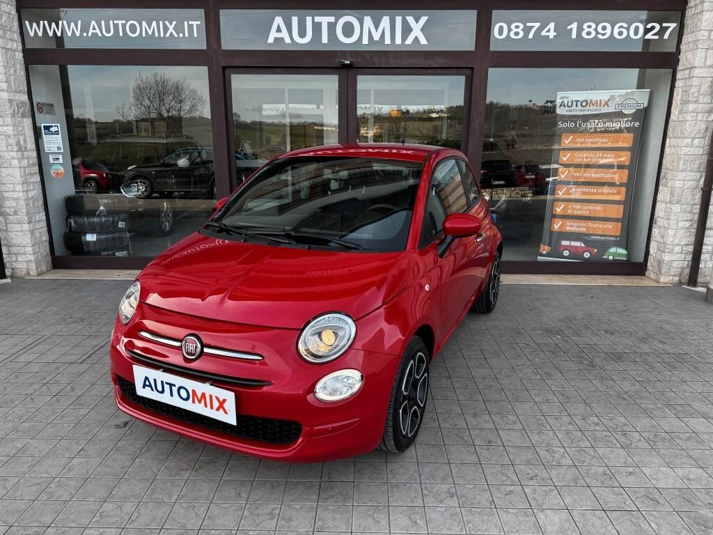 Fiat 500 C 1.0 Hybrid Red