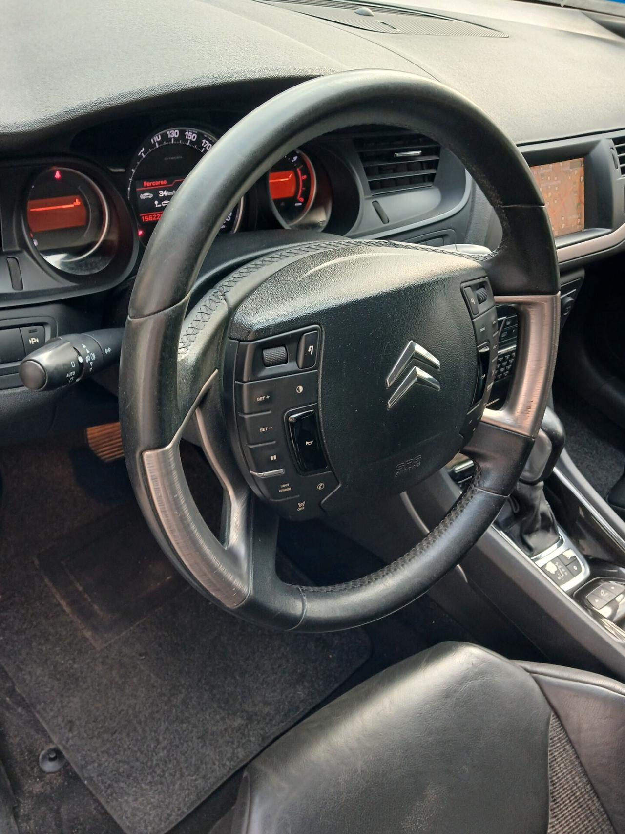 Citroen C5 2.0 HDi 138 aut. Exclusive