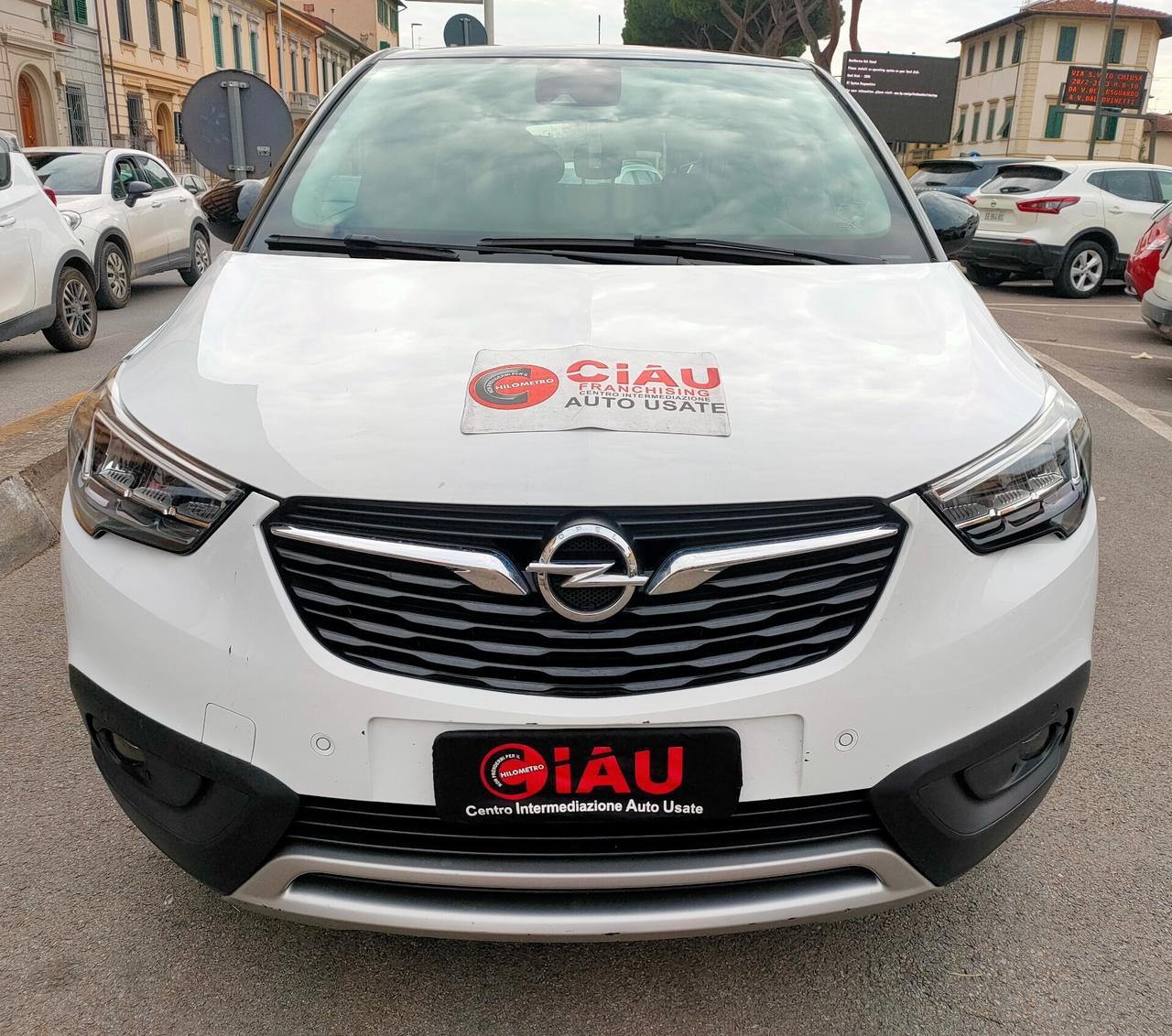 Opel Crossland X 1.2 Turbo 110 cv Innovation