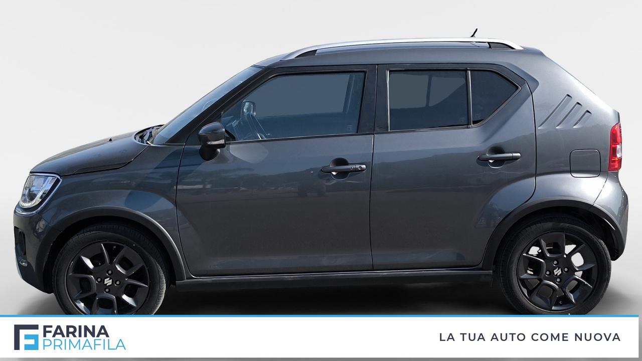 SUZUKI Ignis III 2020 - Ignis 1.2h Easy Top 2wd cvt