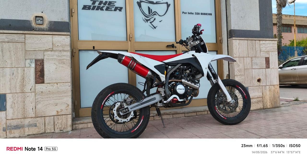 Fantic Motor XMF 125 performance