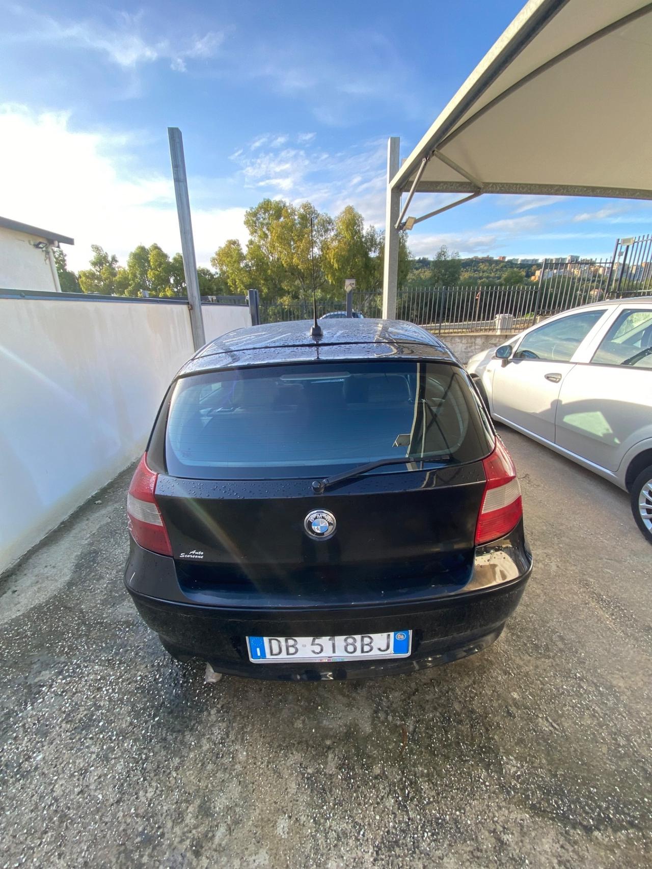 Bmw 118 d cat 5 porte Eletta