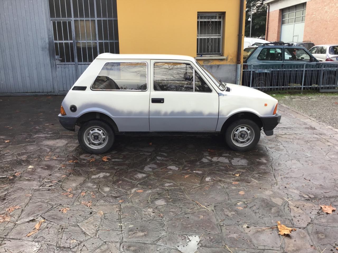 Innocenti Mini 650 SE
