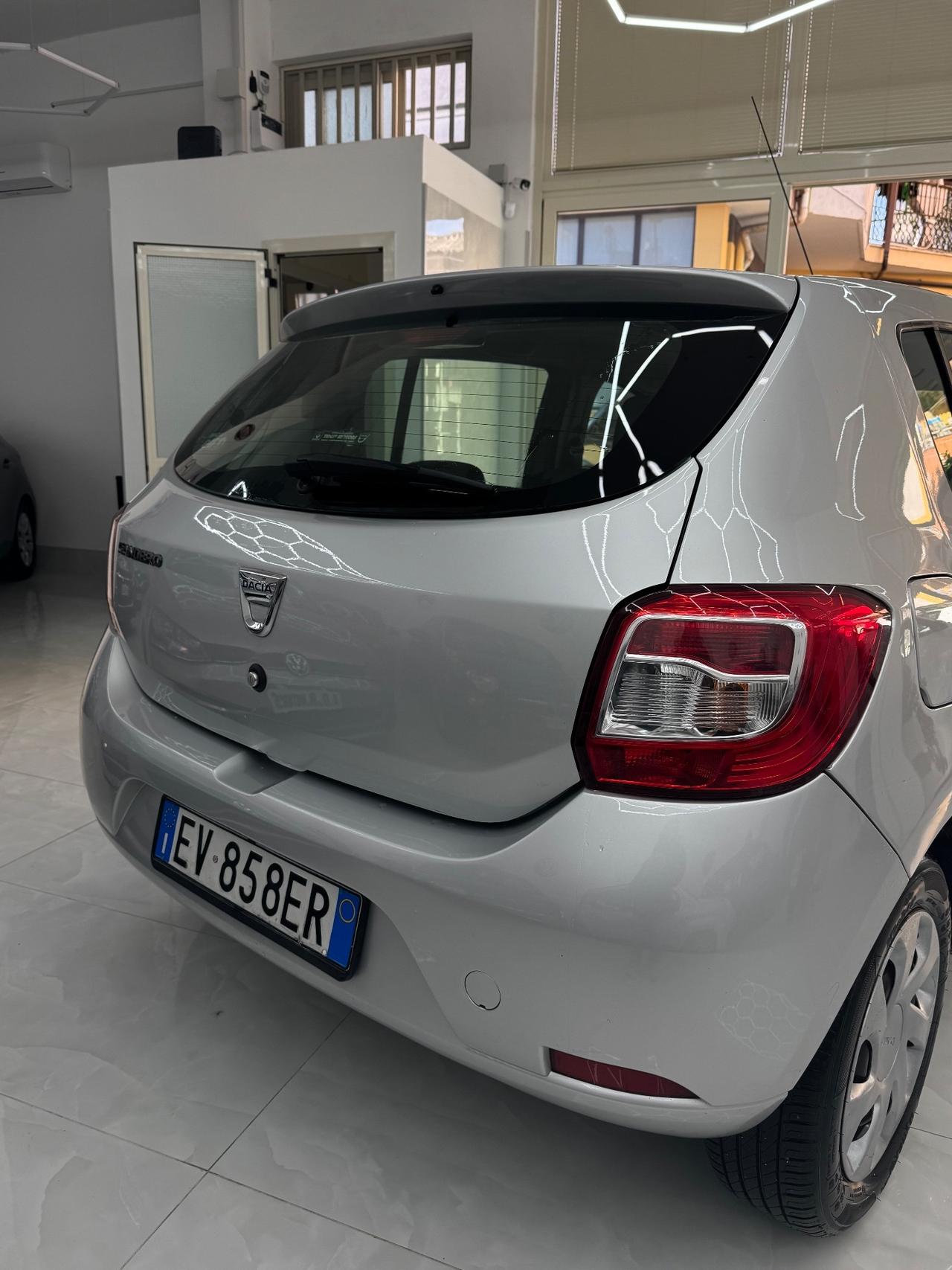 Dacia Sandero 1.2 GPL 75CV Ambiance