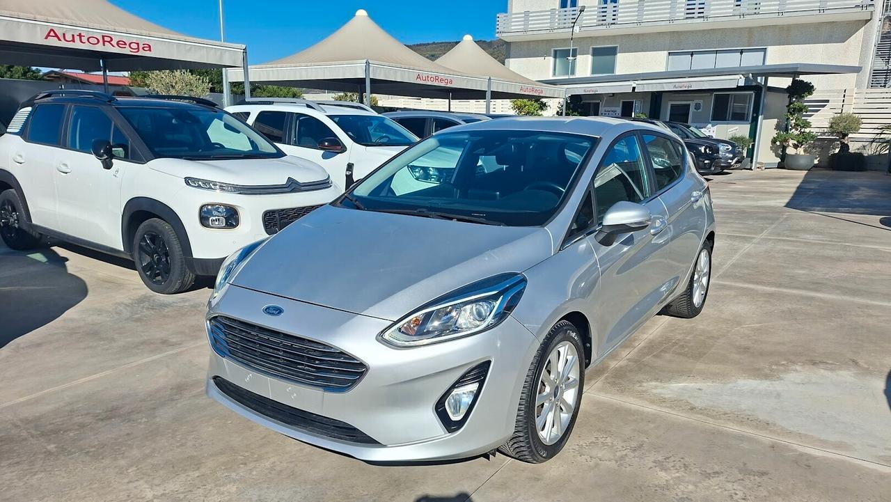Ford Fiesta 1.0 Ecoboost 100 CV 5 porte Titanium