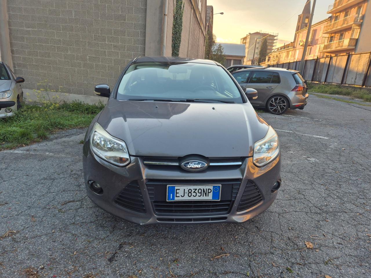 Ford Focus 1.6 TDCi 115 CV euro5 km210 neopatentato