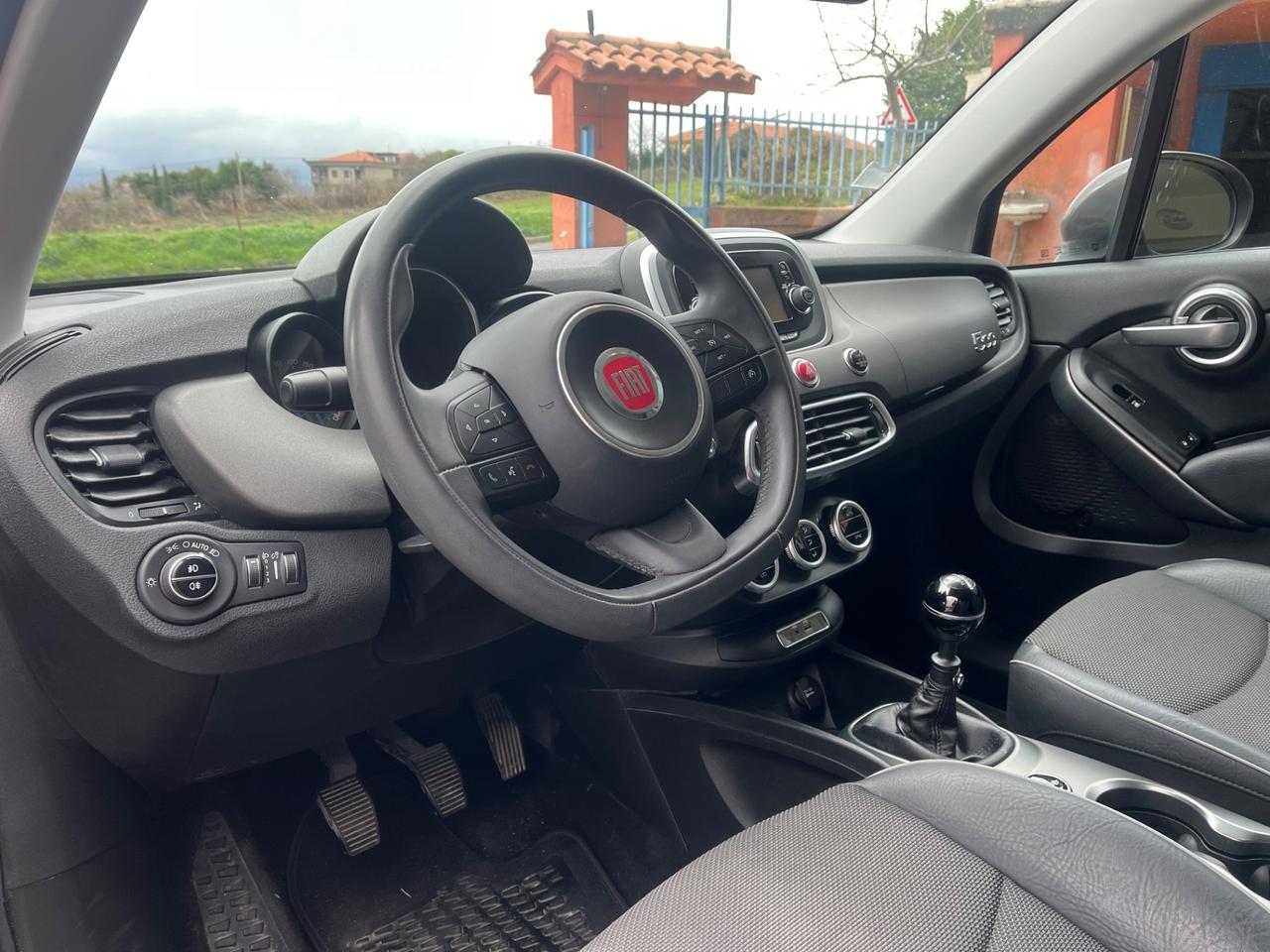 Fiat 500X 1.6 MultiJet 120 CV Cross-km117000-