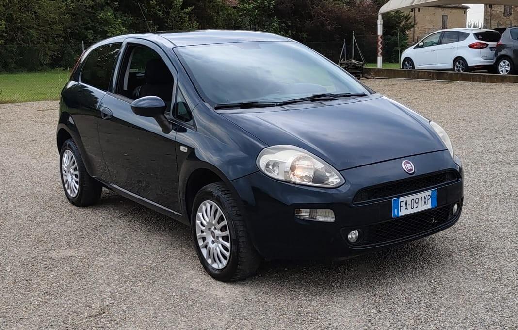 Fiat Punto 1.4 8V 3 porte Natural Power Lounge