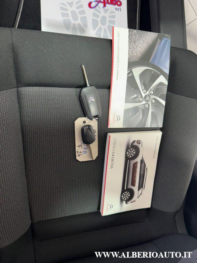 CITROEN C4 Cactus 1.6 e-HDi 92 ETG6 Feel Edition