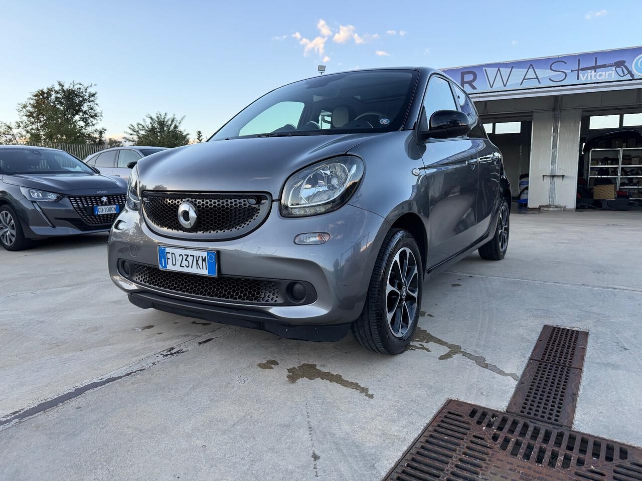 Smart ForFour Passion 1.0 benzina tetto panoramico