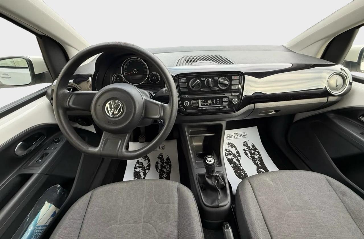 Volkswagen up 1.0 benzina 2014 190.000km neo patentati