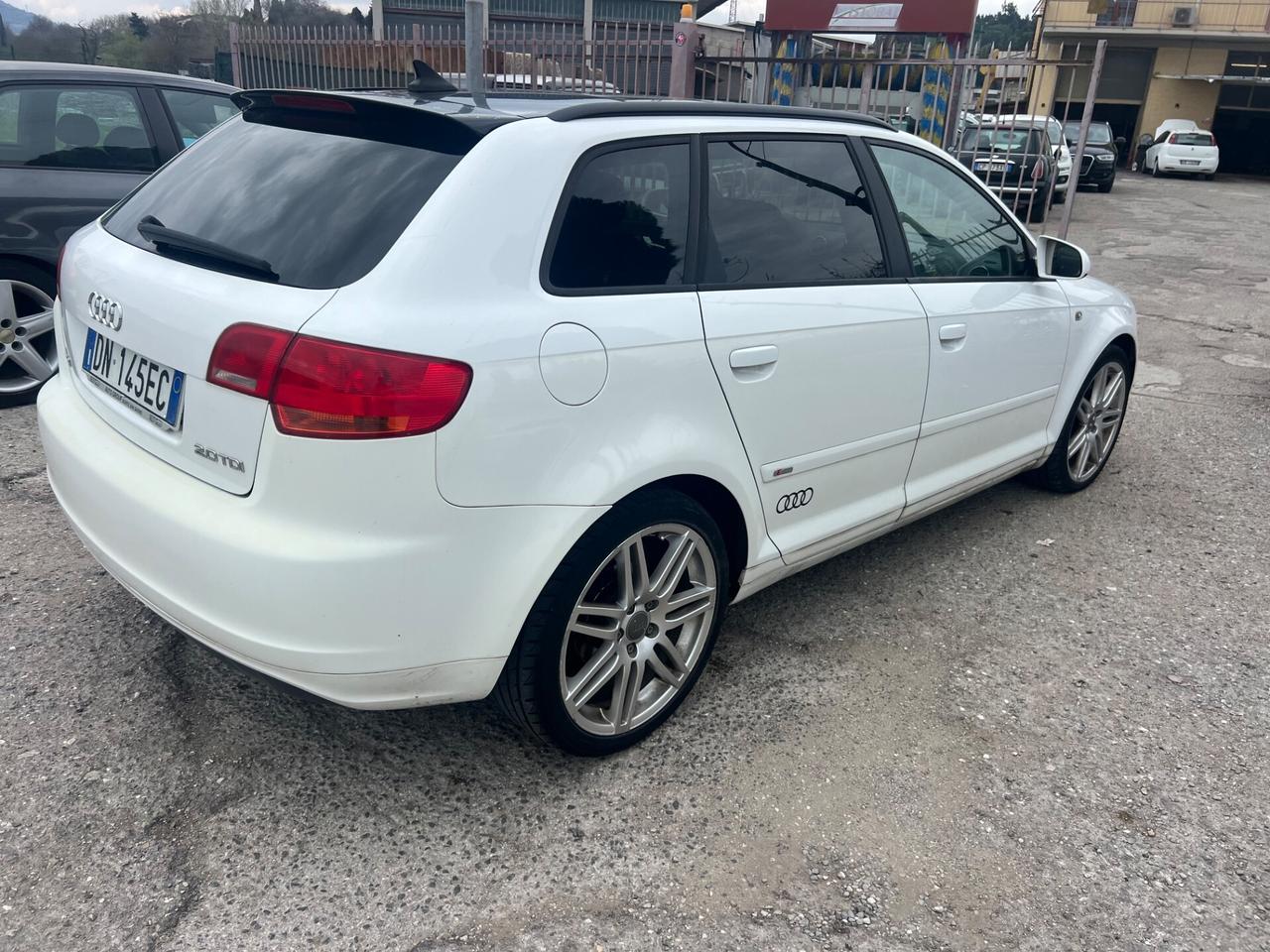 Audi A3 2.0 16V TDI Ambition