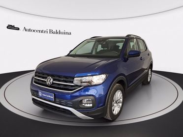 VOLKSWAGEN T-cross 1.0 tsi style 95cv del 2022