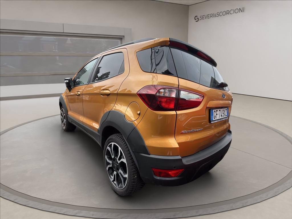 FORD EcoSport 1.0 ecoboost Active s&s 125cv del 2022