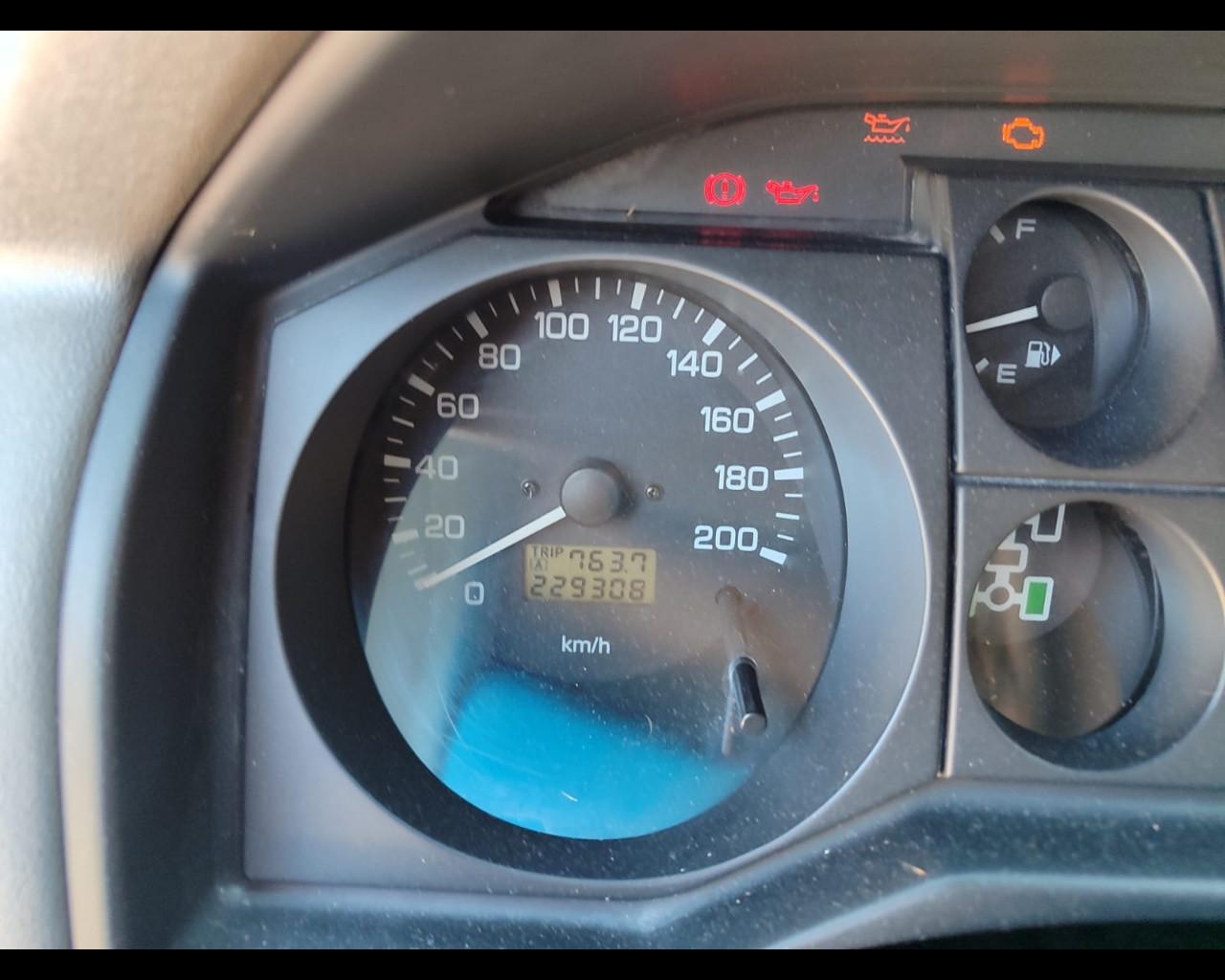 MITSUBISHI Pajero (2000-2007) - Pajero 2.5 TDI 3p. GLX