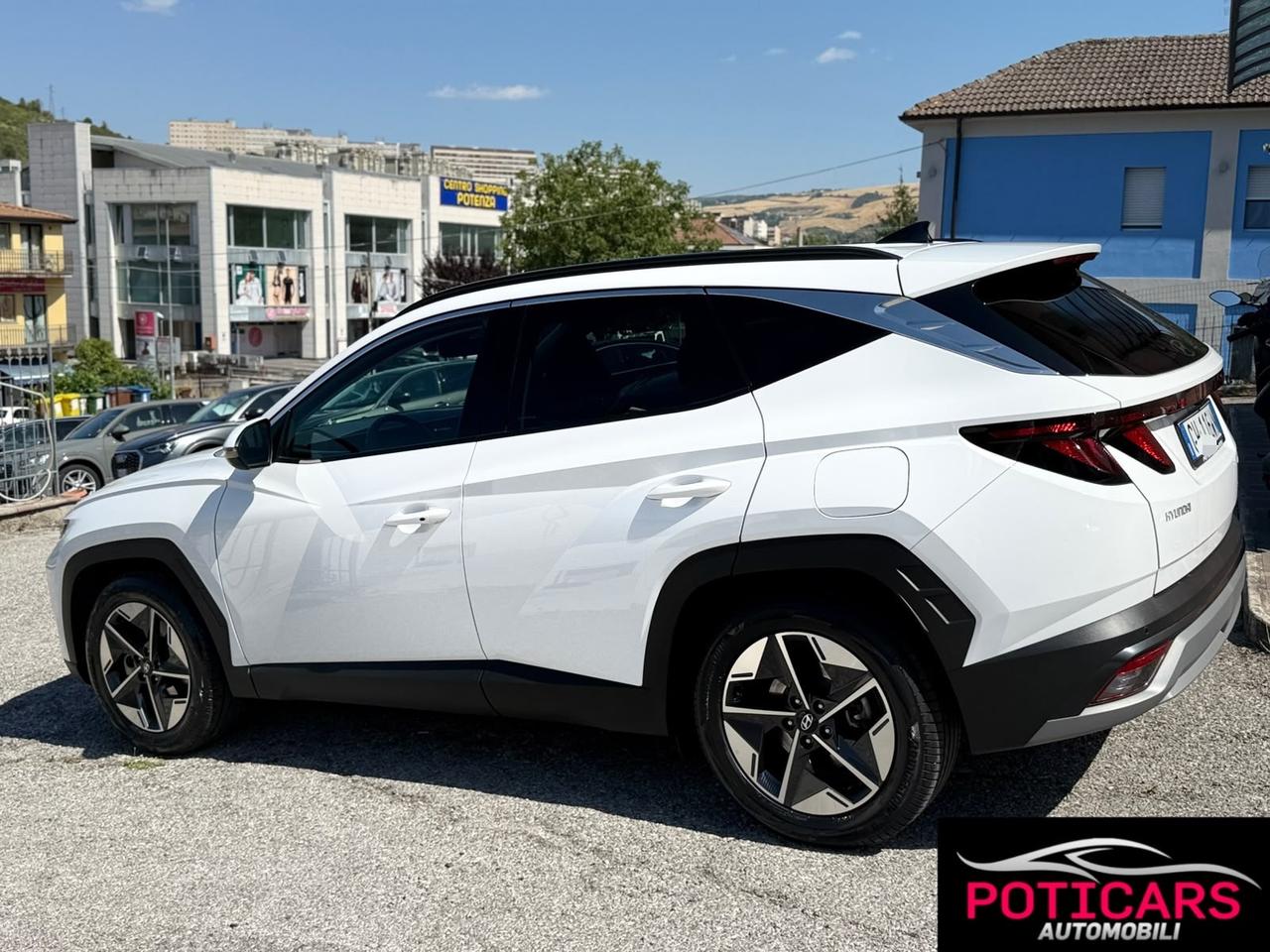 Hyundai Tucson 1.6 CRDI 48V DCT Exellence