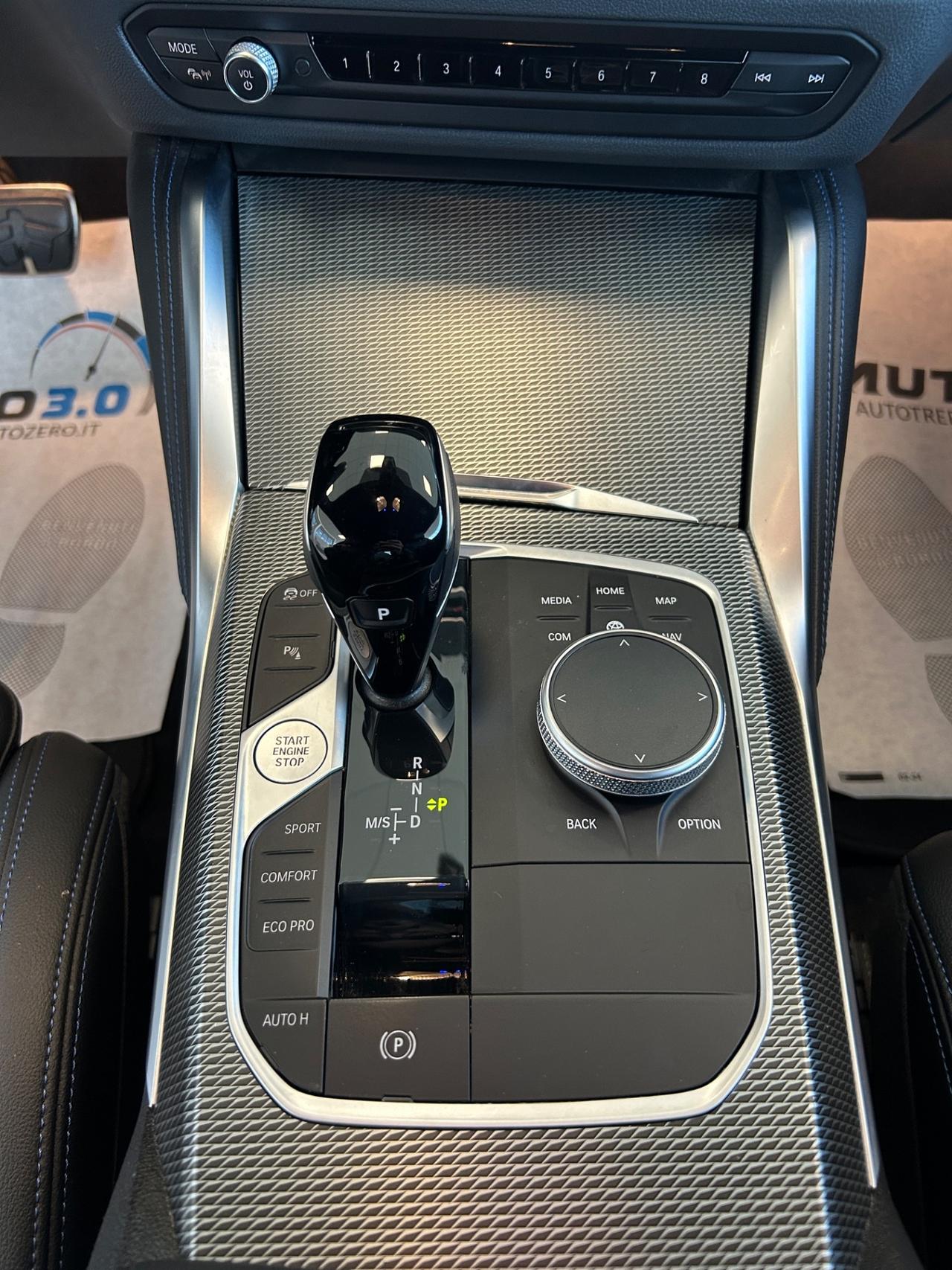 Bmw 420d 48V Coupé Msport Auto