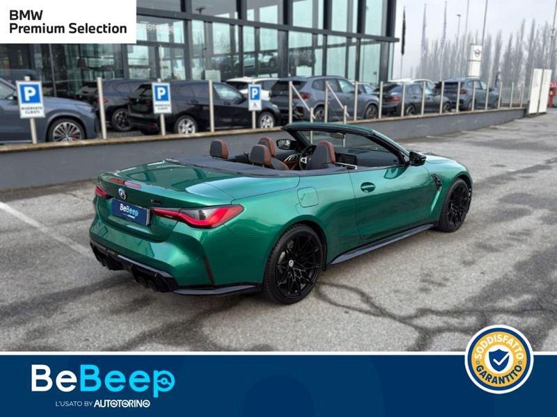 BMW Serie 4 Cabrio M4 CABRIO 3.0 COMPETITION M XDRIVE AUTO