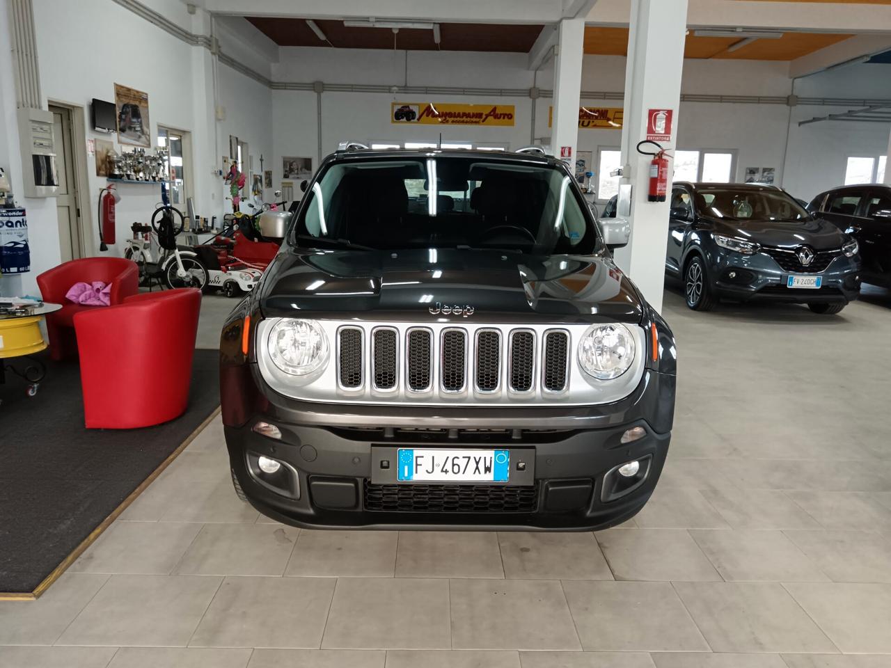 Jeep Renegade 1.6 Mjt 120 CV Limited