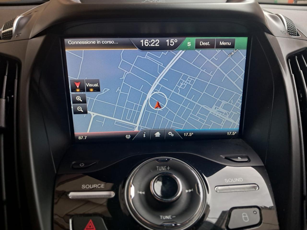 FORD KUGA2.0 TDCI 150CV-TITANIUM-NAVY-Euro10200