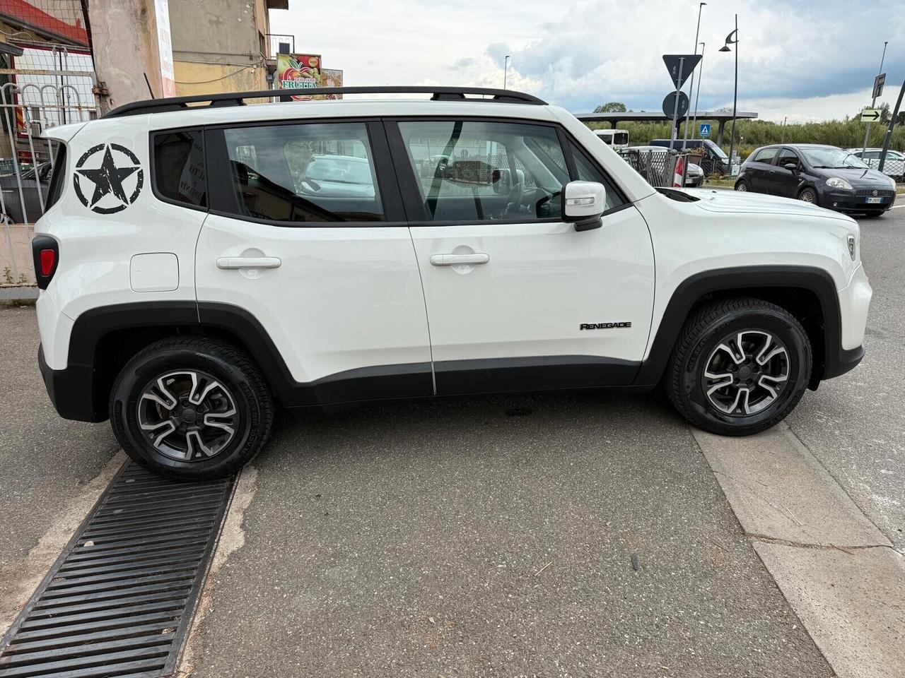 Jeep Renegade 1.6 Mjt 120 CV Longitude