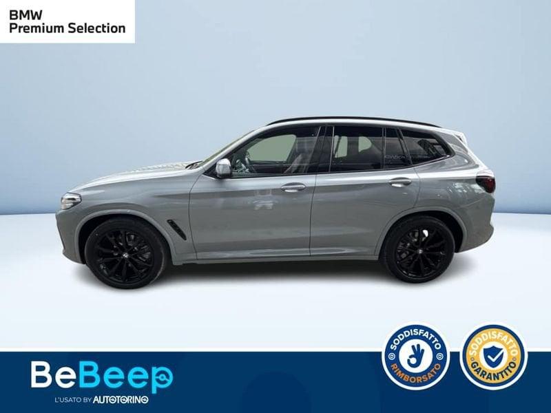 BMW X3 XDRIVE20D MHEV 48V MSPORT AUTO