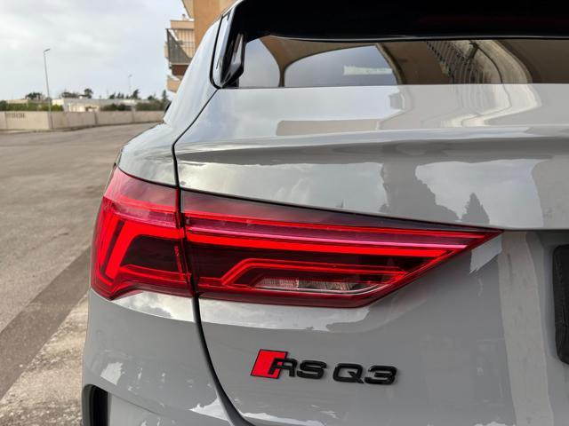 AUDI RS Q3 SPB Sportback quattro S tronic SCARICO SPORT. RS